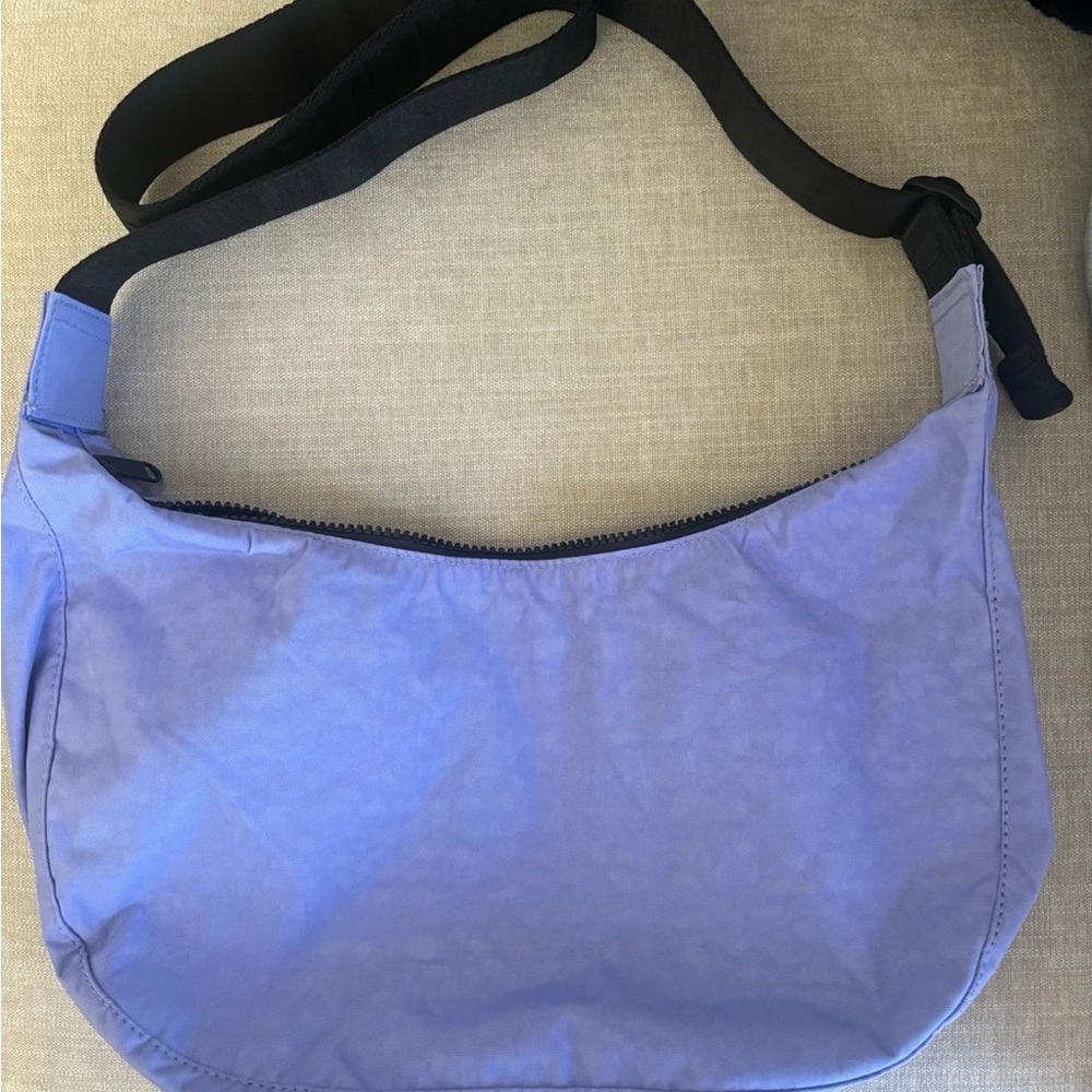 Baggu Medium Crescent Bag in Bluebell